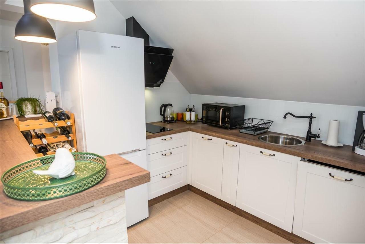 Apartman Hubertus 5* Vagovina Bagian luar foto