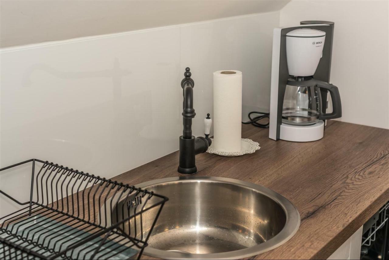 Apartman Hubertus 5* Vagovina Bagian luar foto