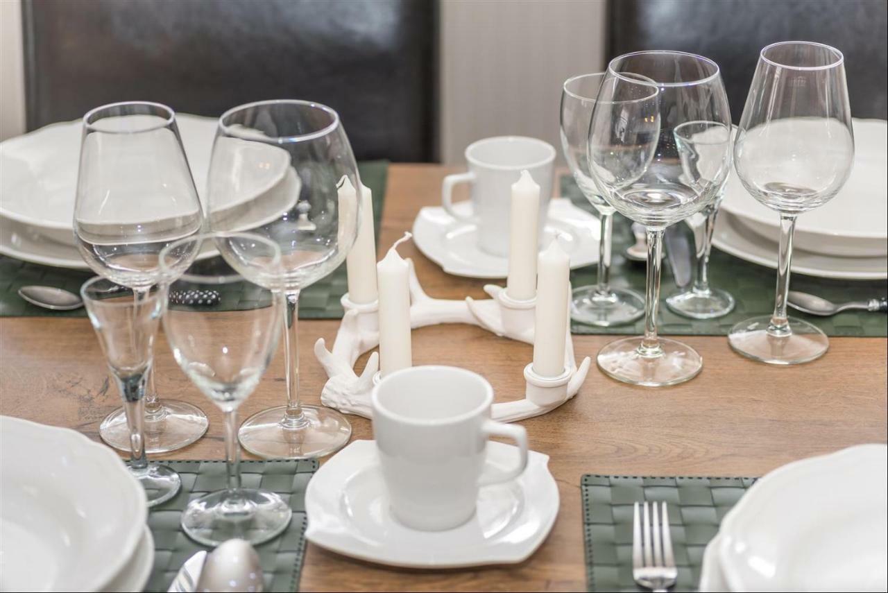 Apartman Hubertus 5* Vagovina Bagian luar foto
