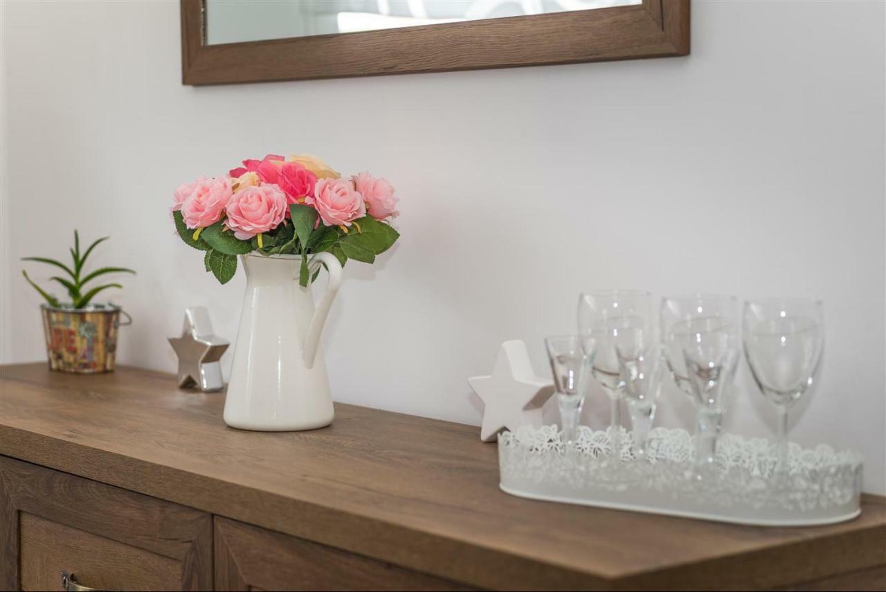 Apartman Hubertus 5* Vagovina Bagian luar foto
